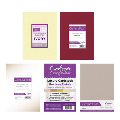 Crafter's Companion Cardstock Collection