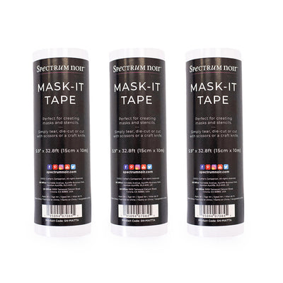 Spectrum Noir Mask-It Tape (15cm x 10m) 3pk