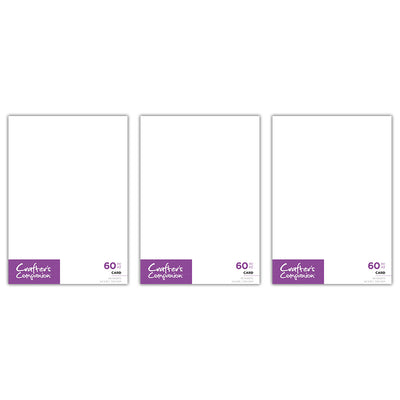 Crafter's Companion Multi-Purpose Card Collection 3pk