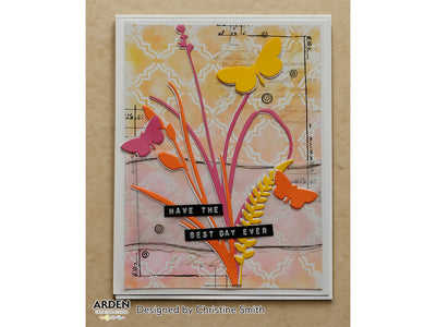 Arden Creative Studio Maker Series Timeless Quatrefoil Stencil