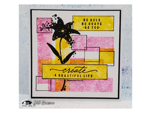 Visible Image Beautiful Life Stamp Set