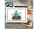 Visible Image Make Some Noise Stamp Set