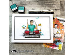 Visible Image Make Some Noise Stamp Set