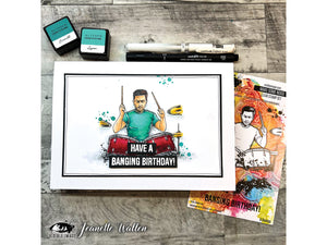 Visible Image Make Some Noise Stamp Set
