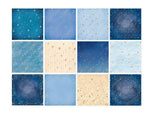 Christmas Star Paper Pad 12" x 12"