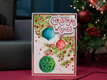 Christmas Bauble Branch 3D Embossing Folder 5" x 7"