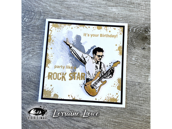 Visible Image Rock Star Stamp Set