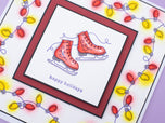 Christmas Icons LetterPress Press Plate