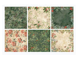 Holly & Ivy Paper Pad 8" x 8"