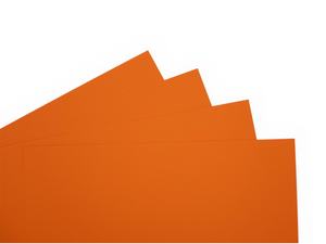 Arden Creative Studio Premium Cardstock Flame Orange 12" x 12" - 20 Pack