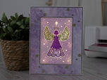 Christmas Angel Metal Die Set
