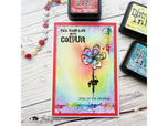 Visible Image Colourful Life Stamp Set