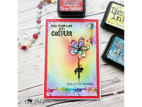 Visible Image Colourful Life Stamp Set