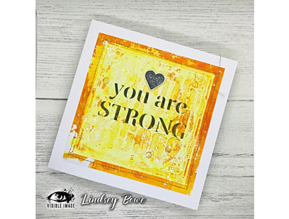 Visible Image You Are Strong Stencil