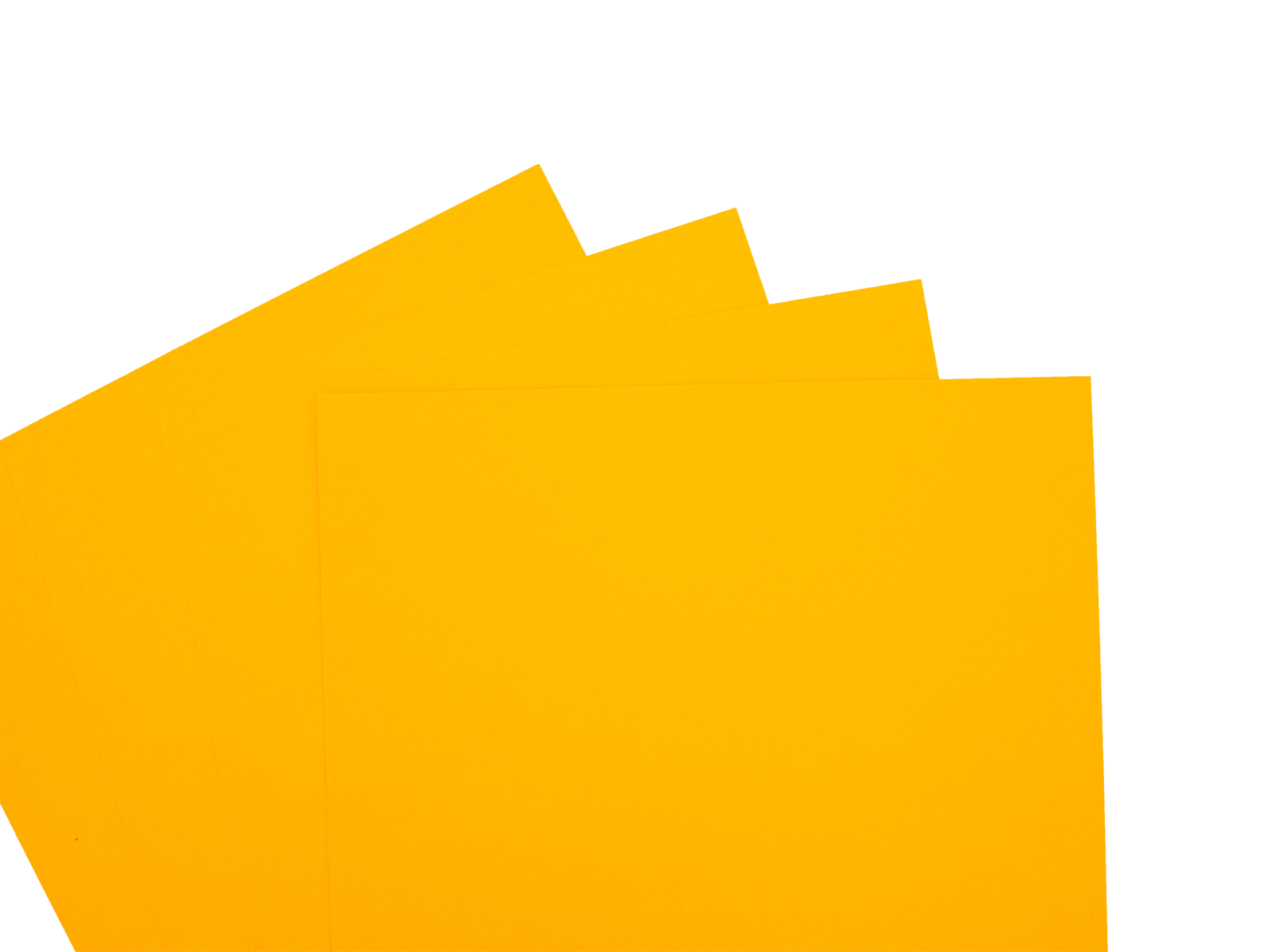 Arden Creative Studio Premium Cardstock Sunset Orange A4 - 20 Pack