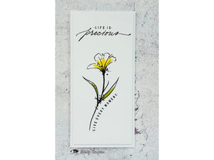 Visible Image Precious Life Stamp Set