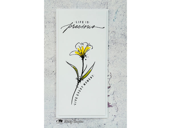 Visible Image Precious Life Stamp Set