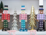3D Nutcracker Advent Calendar Stencil & Metal Die Set