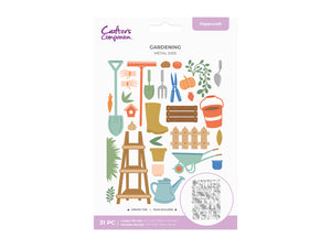 Gardening Mini Metal Die Set