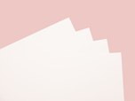 Arden Creative Studio Premium Cardstock Vanilla Cream 12" x 12" - 20 Pack