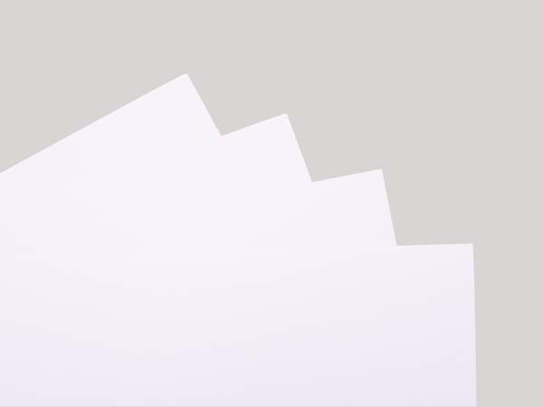 Arden Creative Studio Premium Cardstock Bright White 12
