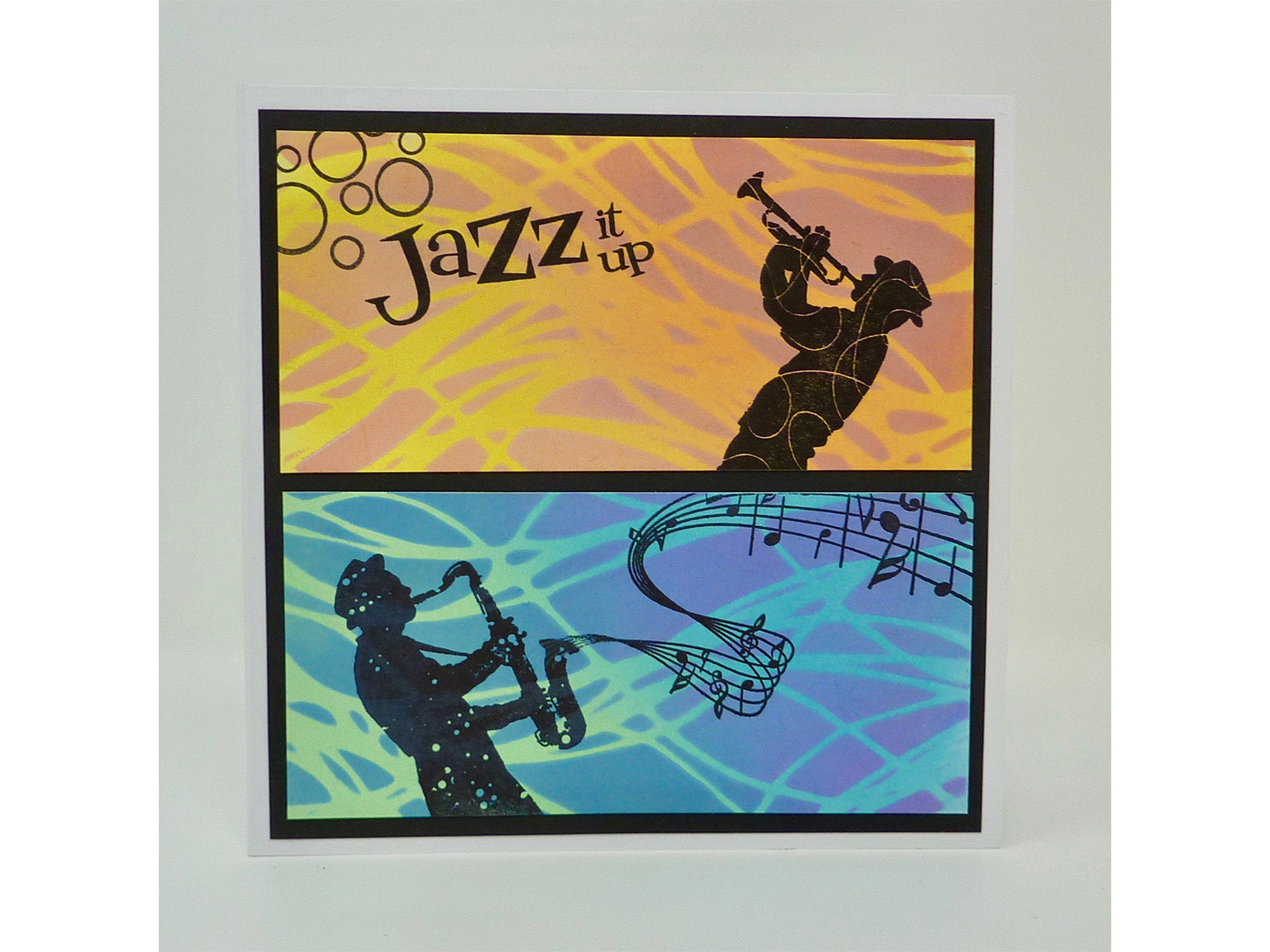 Visible Image Jazz It Up Stamp Set