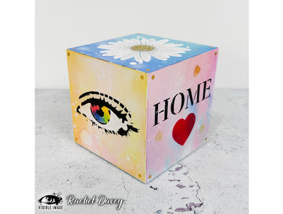 Visible Image My Home Stencil