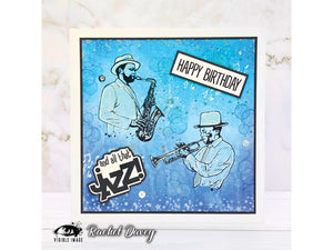 Visible Image All That Jazz Stamp Set