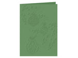 Christmas Bauble Branch 3D Embossing Folder 5" x 7"