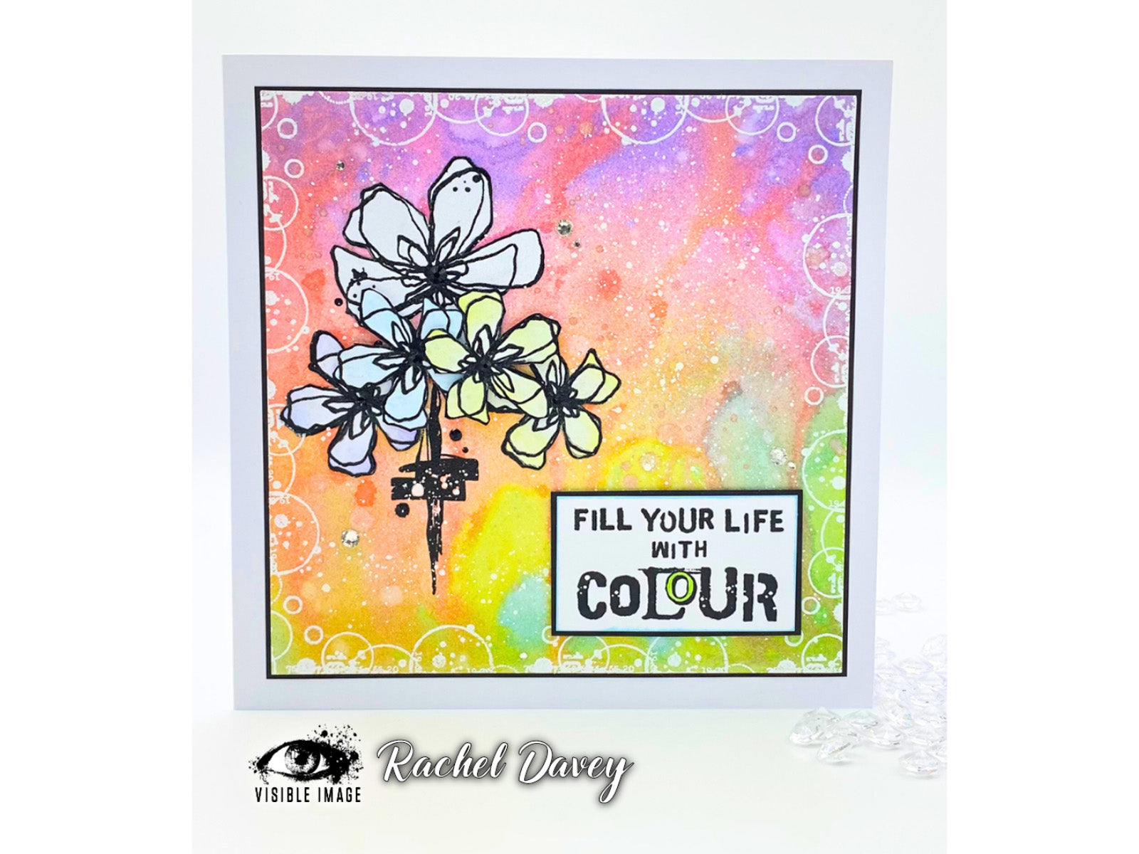 Visible Image Colourful Life Stamp Set