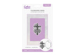 Ornate Floral Cross Stamp & Metal Die Set