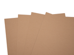 Arden Creative Studio Premium Cardstock Taupe Beige 12" x 12" - 20 Pack
