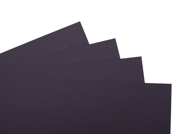 Arden Creative Studio Premium Cardstock Pitch Black 12