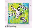 Visible Image Rock Star Stamp Set