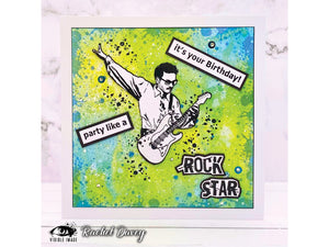 Visible Image Rock Star Stamp Set