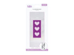 DL Heart Aperture Metal Die