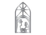 Nativity Stained Glass Window Metal Die Set