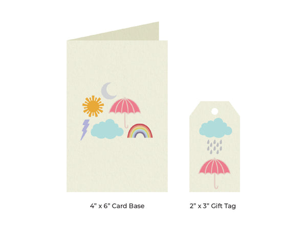Weather Mini Metal Die Set