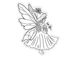 Snow Fairy Stamp & Metal Die Set