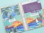 Retro Vacay - Retro Vacation Paper Pad 6" x 6"