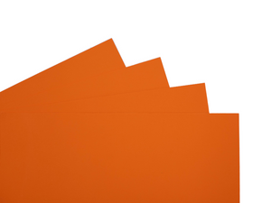 Arden Creative Studio Premium Cardstock Flame Orange 12" x 12" - 20 Pack