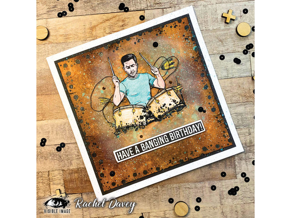 Visible Image Make Some Noise Stamp Set