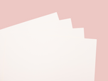 Arden Creative Studio Premium Cardstock Vanilla Cream 12" x 12" - 20 Pack
