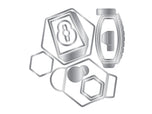 3D Gumball Machine Metal Die Set
