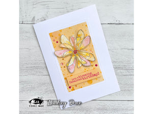 Visible Image Blooming Fabulous Stamp Set