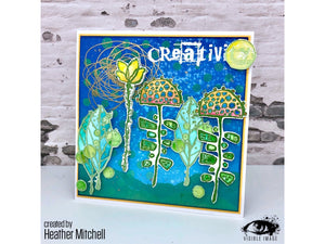 Visible Image Total Chaos Stamp Set