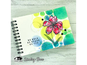 Visible Image Beautiful Life Stamp Set