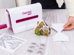 Crafter's Companion Stamp & Die - Christmas Cabin