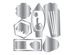 3D Ice Cream Sundae Metal Die Set