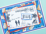 Retro Vacay - Summer Holiday Sentiment Stamp Set